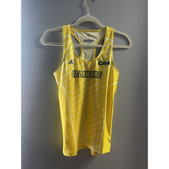 Adidas University of Delaware Women's Running Jersey Size S - Picture 1 of 9